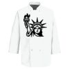 Three-Quarter Sleeve Chef Coat Thumbnail