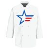 Three-Quarter Sleeve Chef Coat Thumbnail