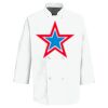 Three-Quarter Sleeve Chef Coat Thumbnail