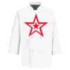 Three-Quarter Sleeve Chef Coat Thumbnail