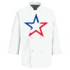Three-Quarter Sleeve Chef Coat Thumbnail
