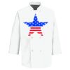 Three-Quarter Sleeve Chef Coat Thumbnail