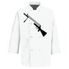 Three-Quarter Sleeve Chef Coat Thumbnail