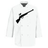 Three-Quarter Sleeve Chef Coat Thumbnail