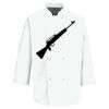 Three-Quarter Sleeve Chef Coat Thumbnail