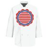 Three-Quarter Sleeve Chef Coat Thumbnail