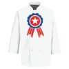 Three-Quarter Sleeve Chef Coat Thumbnail