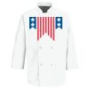 Three-Quarter Sleeve Chef Coat Thumbnail