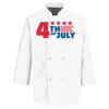 Three-Quarter Sleeve Chef Coat Thumbnail