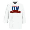 Three-Quarter Sleeve Chef Coat Thumbnail