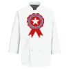 Three-Quarter Sleeve Chef Coat Thumbnail