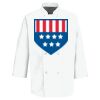 Three-Quarter Sleeve Chef Coat Thumbnail