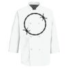 Three-Quarter Sleeve Chef Coat Thumbnail