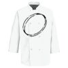 Three-Quarter Sleeve Chef Coat Thumbnail