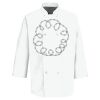 Three-Quarter Sleeve Chef Coat Thumbnail