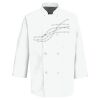 Three-Quarter Sleeve Chef Coat Thumbnail
