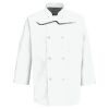 Three-Quarter Sleeve Chef Coat Thumbnail