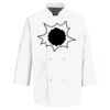 Three-Quarter Sleeve Chef Coat Thumbnail