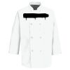 Three-Quarter Sleeve Chef Coat Thumbnail