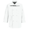 Three-Quarter Sleeve Chef Coat Thumbnail