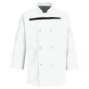 Three-Quarter Sleeve Chef Coat Thumbnail