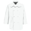 Three-Quarter Sleeve Chef Coat Thumbnail