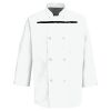 Three-Quarter Sleeve Chef Coat Thumbnail