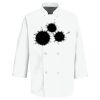 Three-Quarter Sleeve Chef Coat Thumbnail