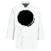 Three-Quarter Sleeve Chef Coat Thumbnail