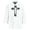 Three-Quarter Sleeve Chef Coat Thumbnail