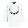 Three-Quarter Sleeve Chef Coat Thumbnail