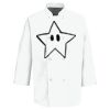 Three-Quarter Sleeve Chef Coat Thumbnail
