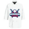 Half Sleeve Chef Coat Thumbnail