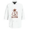 Half Sleeve Chef Coat Thumbnail