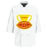 Half Sleeve Chef Coat Thumbnail