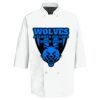 Half Sleeve Chef Coat Thumbnail