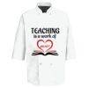 Half Sleeve Chef Coat Thumbnail