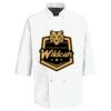 Half Sleeve Chef Coat Thumbnail
