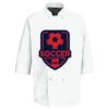 Half Sleeve Chef Coat Thumbnail