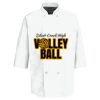 Half Sleeve Chef Coat Thumbnail