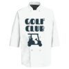 Half Sleeve Chef Coat Thumbnail
