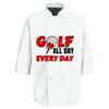 Half Sleeve Chef Coat Thumbnail