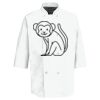 Half Sleeve Chef Coat Thumbnail