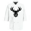Half Sleeve Chef Coat Thumbnail
