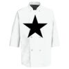 Half Sleeve Chef Coat Thumbnail