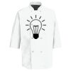 Half Sleeve Chef Coat Thumbnail