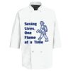 Half Sleeve Chef Coat Thumbnail