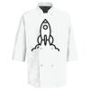 Half Sleeve Chef Coat Thumbnail