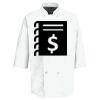 Half Sleeve Chef Coat Thumbnail