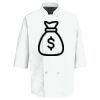 Half Sleeve Chef Coat Thumbnail